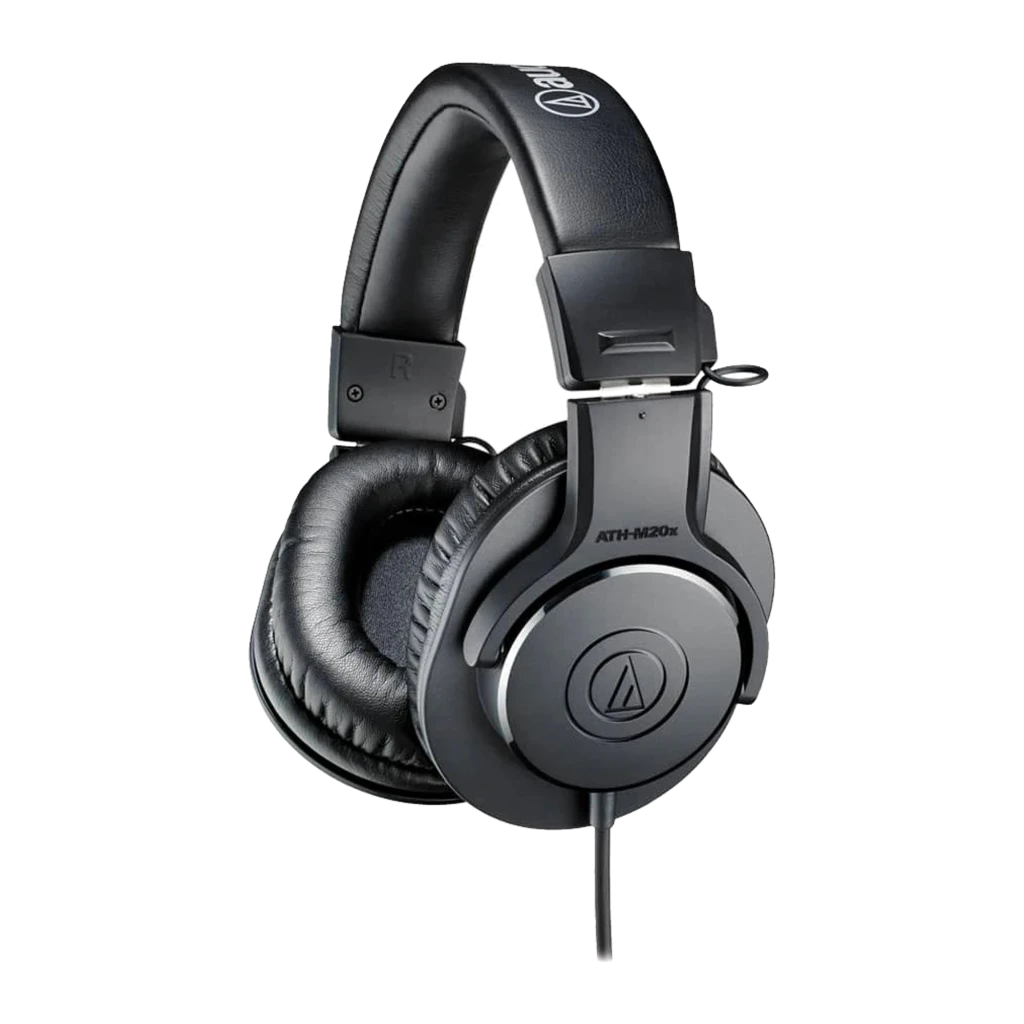 Auscultadores Audio-Technica ATH-M20x Diadema Cabo Jack 3,5 mm