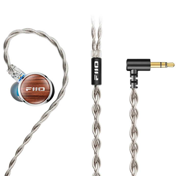 FiiO FP3 Planar 14,5 mm 36 Ω Nogueira Preta