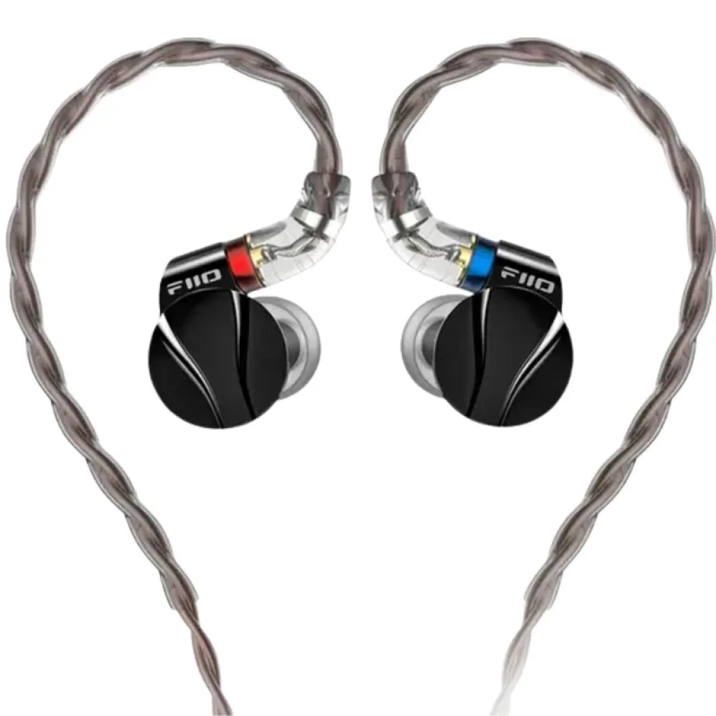 FiiO FD15 - Auriculares intra-auriculares com fio e driver dinâmico de 13,8 mm