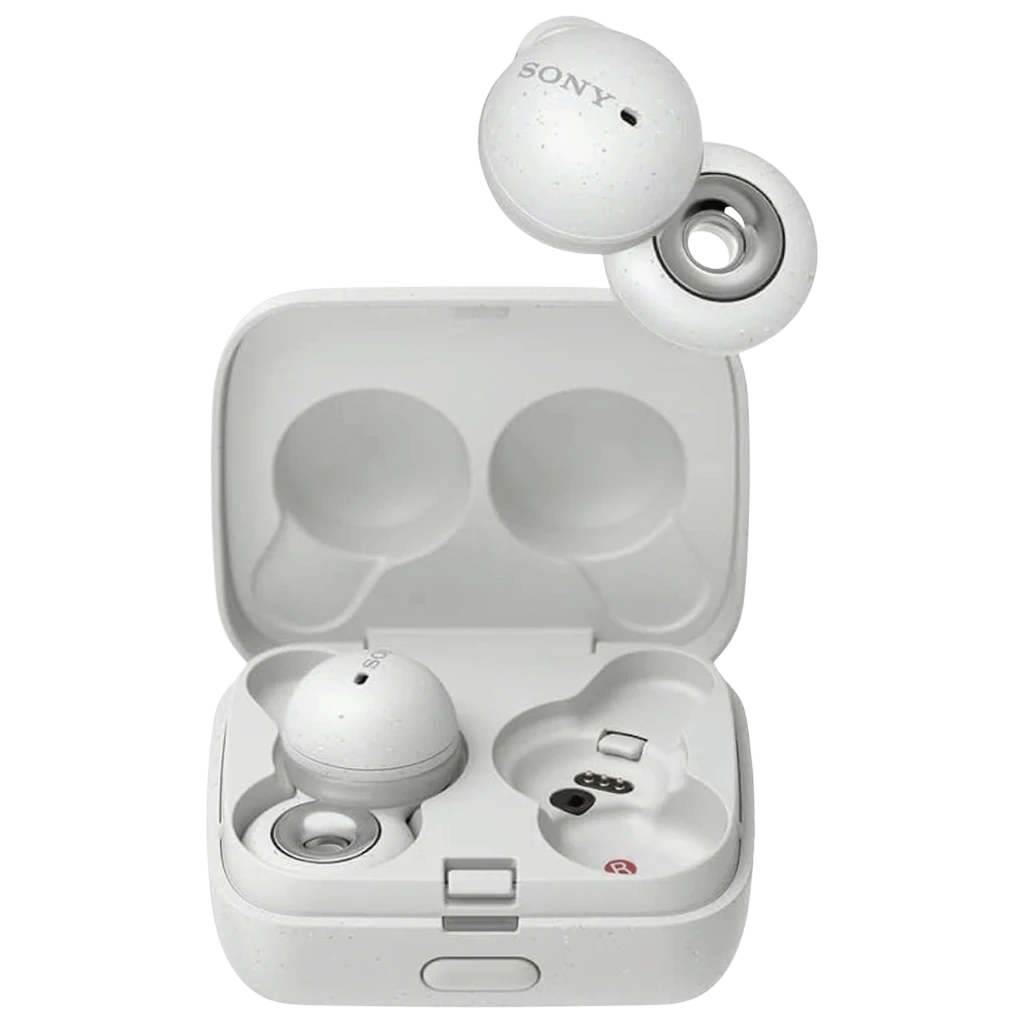 Sony LinkBuds WF-L900 Branco TWS In-Ear 17,5h Bluetooth 5.2 IPX4