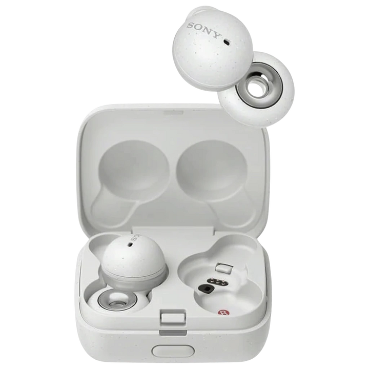 Sony LinkBuds WF-L900 Branco TWS In-Ear 17,5h Bluetooth 5.2 IPX4