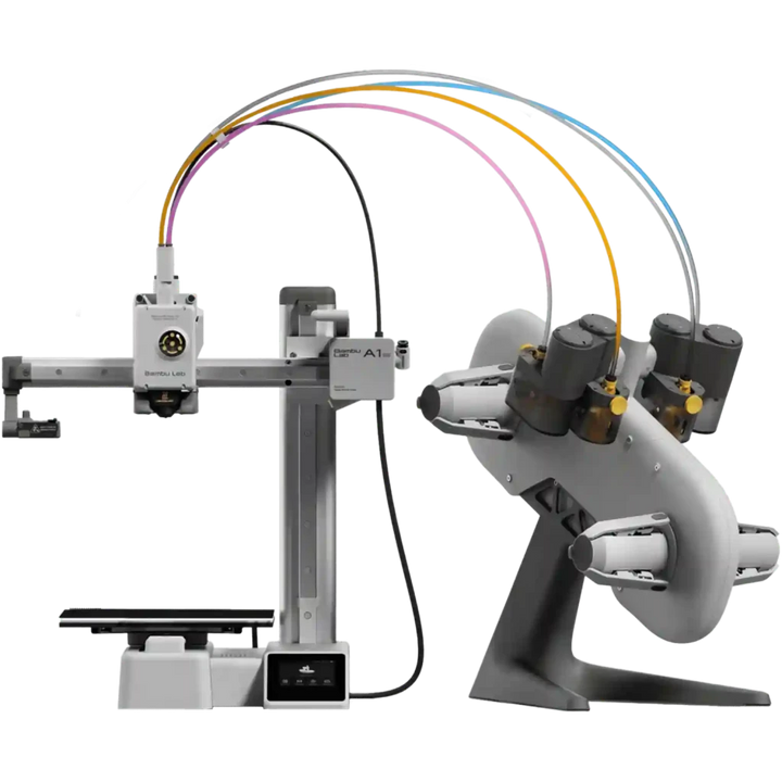 Bambu Lab A1 Mini Combo 500 mm/s 180×180×180 mm AMS Lite 4 cores - Impressora 3D FDM