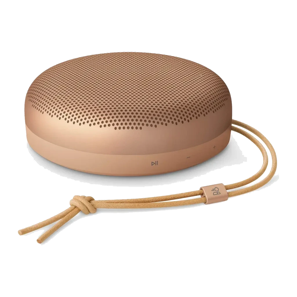 Coluna Bang & Olufsen Beosound A1 3rd Gen IP67 60W 24h Bluetooth 5 Honey Tone