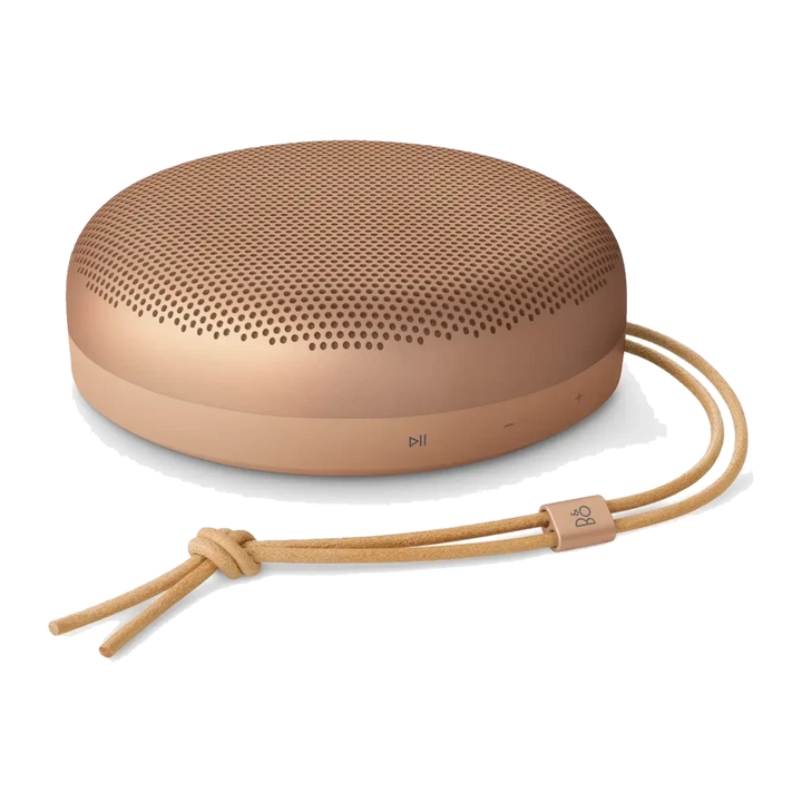Coluna Bang & Olufsen Beosound A1 3rd Gen IP67 60W 24h Bluetooth 5 Honey Tone