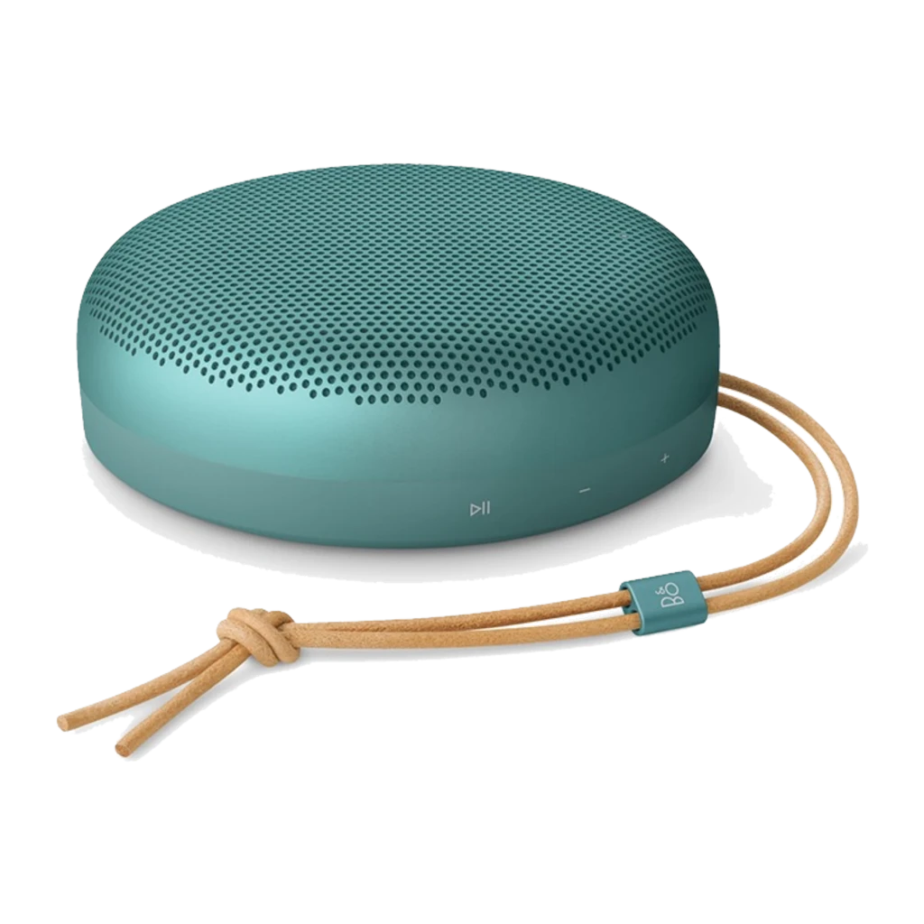 Coluna portátil Bang & Olufsen Beosound A1 3ª Geração IP67 60W 24h Bluetooth 5.1 Verde Eucalipto