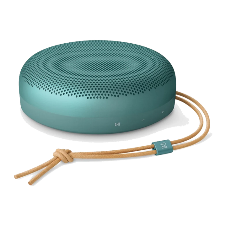 Coluna portátil Bang & Olufsen Beosound A1 3ª Geração IP67 60W 24h Bluetooth 5.1 Verde Eucalipto
