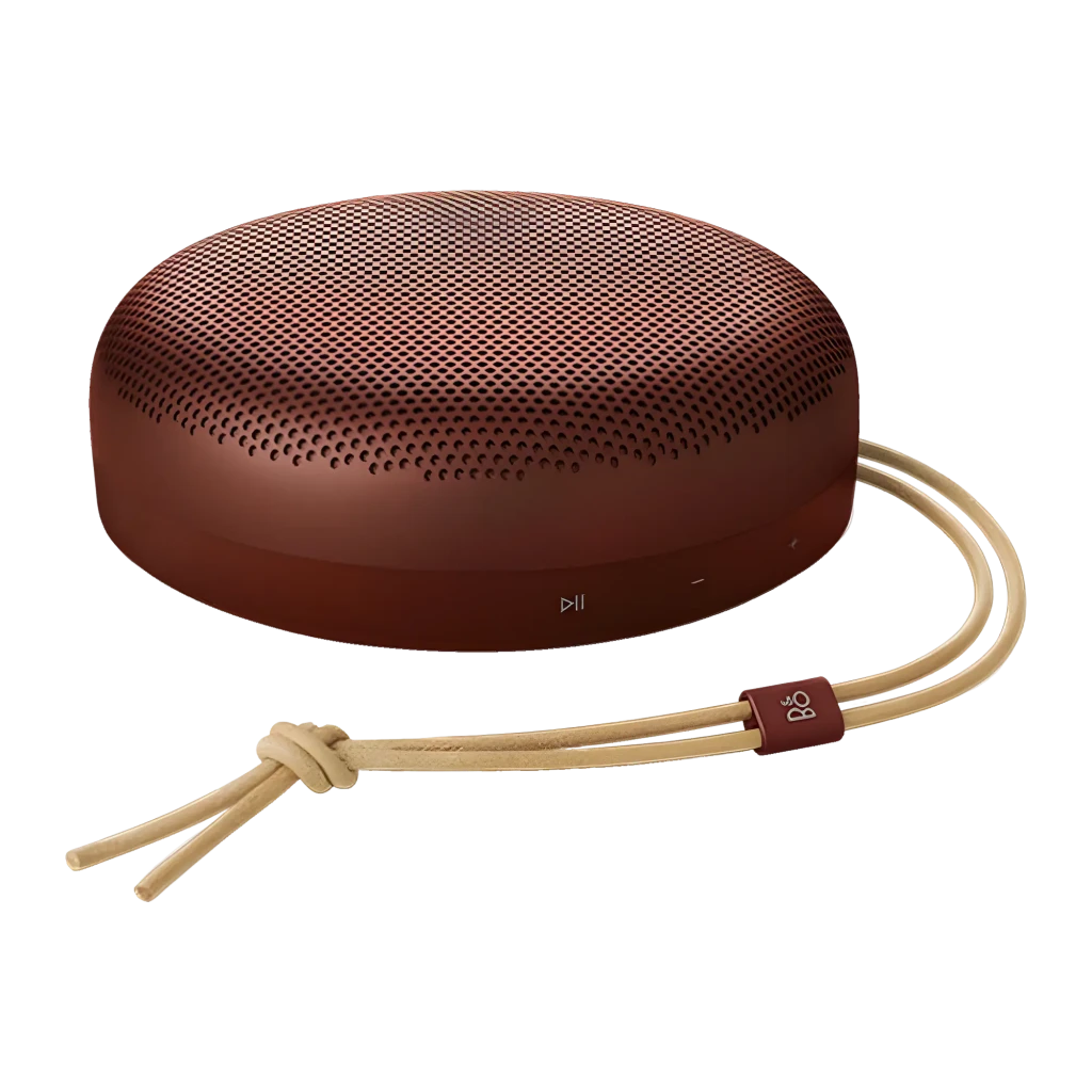 Coluna portátil Bang & Olufsen BeoSound A1 3rd Gen IP67 60W 24h Bluetooth 5.1 Vermelho Rústico