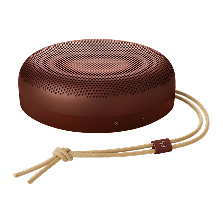 Coluna portátil Bang & Olufsen BeoSound A1 3rd Gen IP67 60W 24h Bluetooth 5.1 Vermelho Rústico