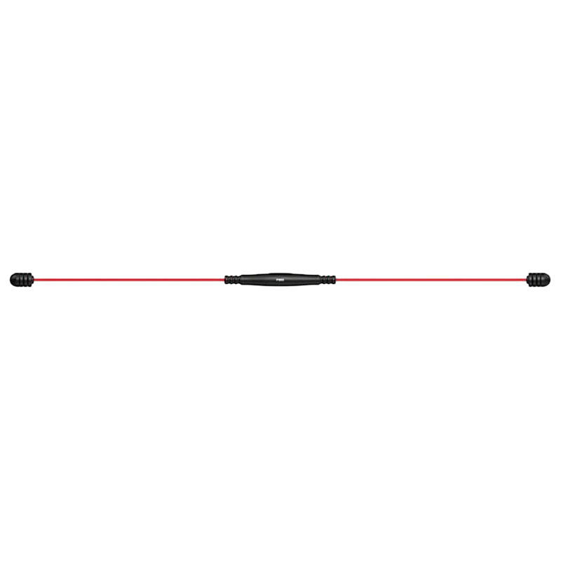 Barra Flexível Xiaomi FED Flexi Bar Preto/Vermelho