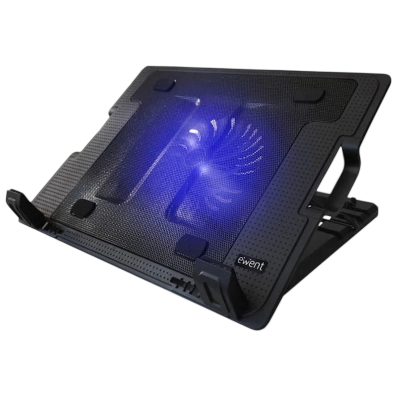 Ewent Ew1258 Preto - Base de refrigeração