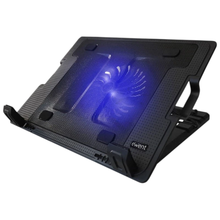 Ewent Ew1258 Preto - Base de refrigeração