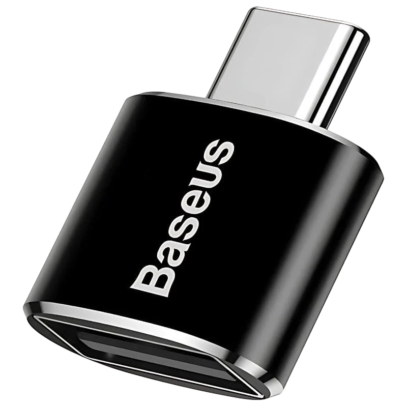 Baseus - Adaptador USB para USB-C