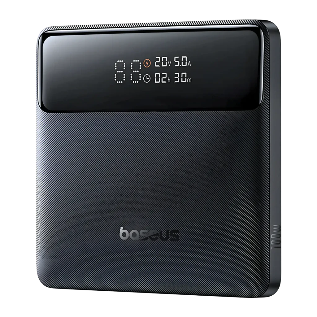 Power Bank Baseus Blade H1 Lite Carregamento Rápido PD 3.0 20000mAh 100W