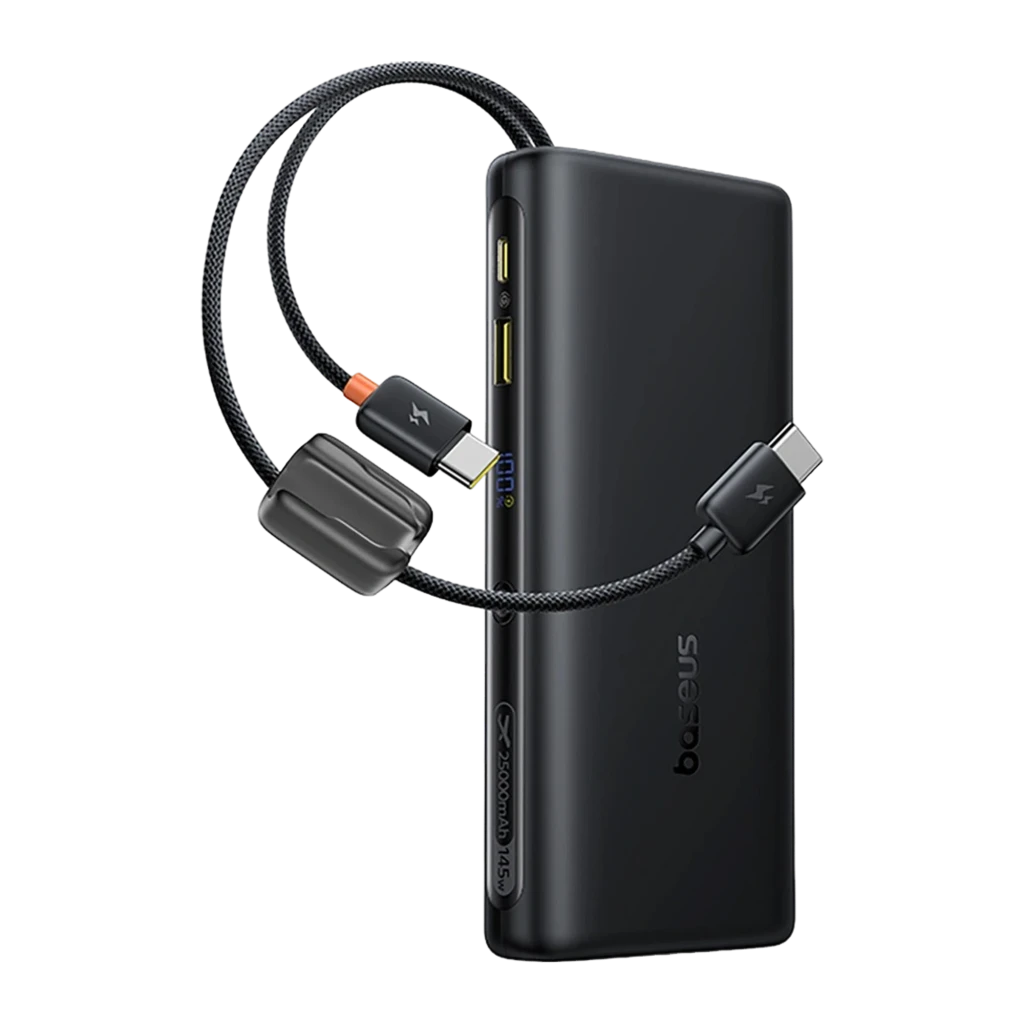 Power Bank Baseus EnerFill FC41 Carregamento Rápido 25 000mAh 145W
