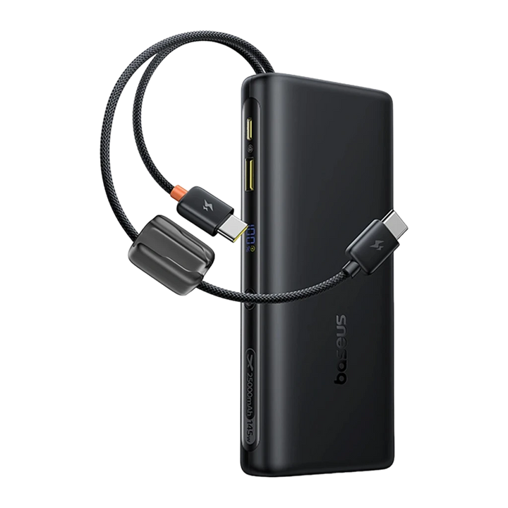 Power Bank Baseus EnerFill FC41 Carregamento Rápido 25 000mAh 145W