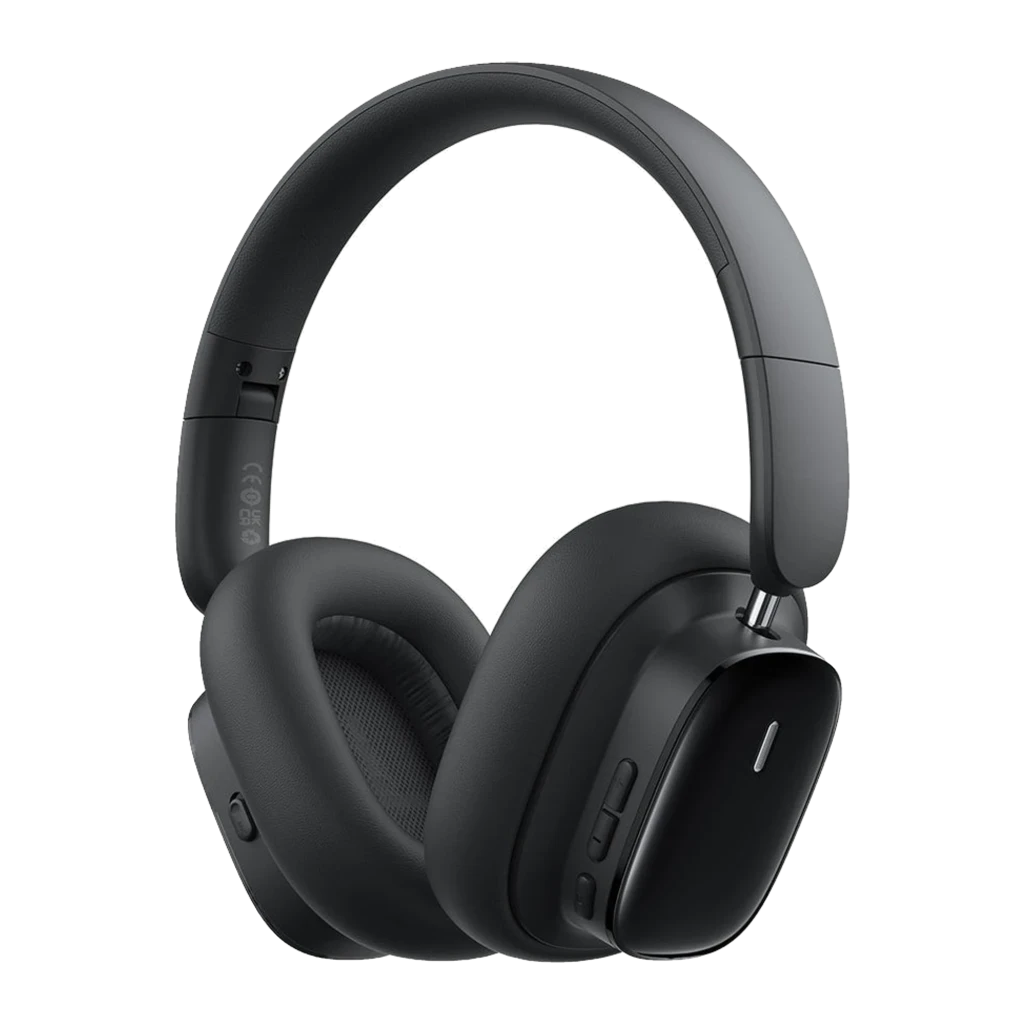 Auscultadores Baseus Bowie H1i Cancelamento de Ruído Headband Bluetooth 5.3