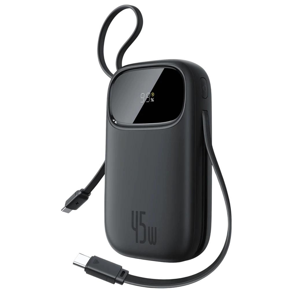 Power Bank Baseus EnerFill FC31 Carregamento Rápido 45W 20 000mAh