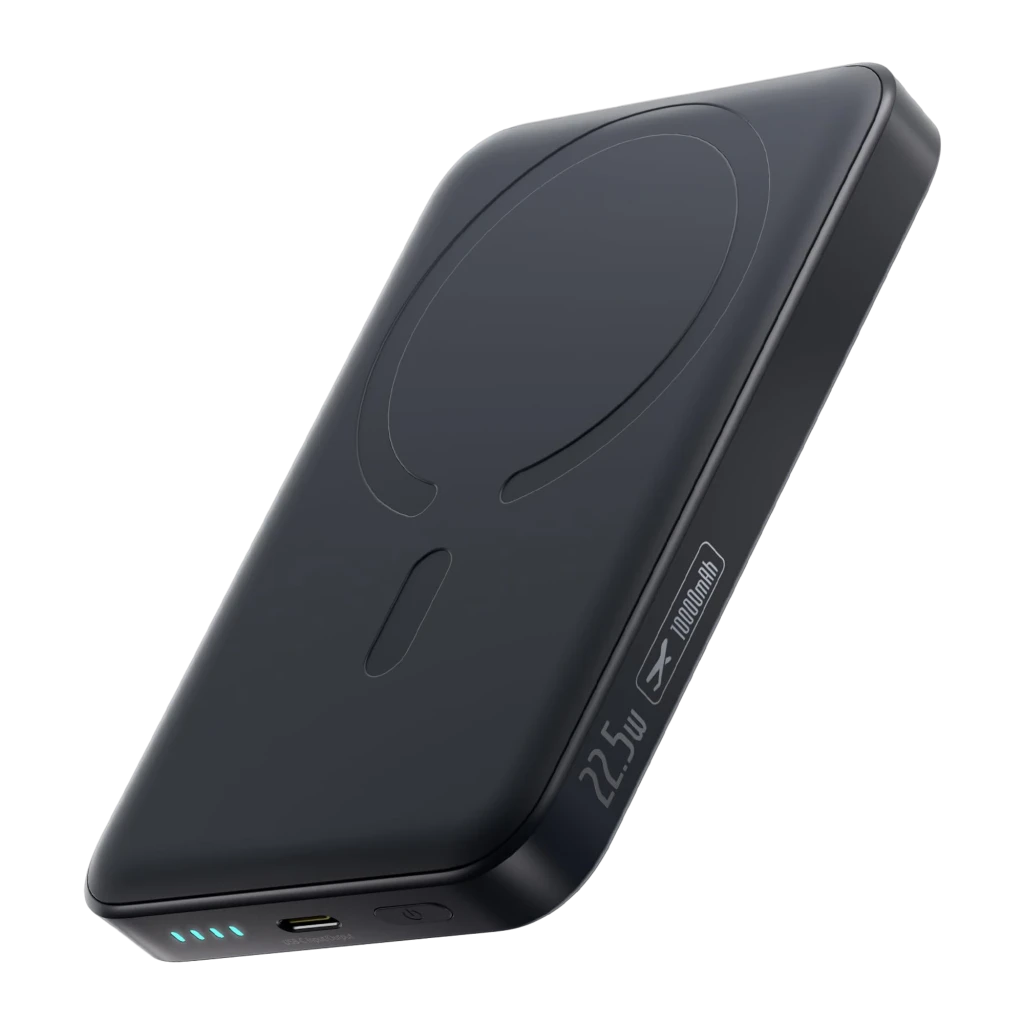 Power Bank Baseus EnerFill FM11 Ultra Mini Magnetic MagSafe 10000mAh 22.5W Preto