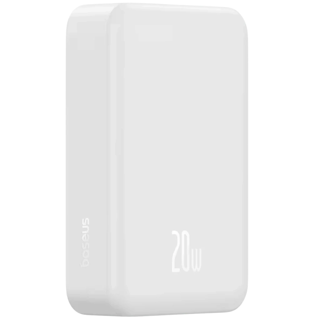 Power Bank Baseus EnerFill FM41 Ultra Mini Magnetic Branco