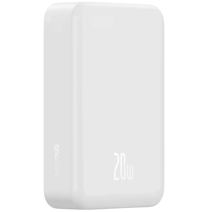 Power Bank Baseus EnerFill FM41 Ultra Mini Magnetic 20000mAh 20W Branco