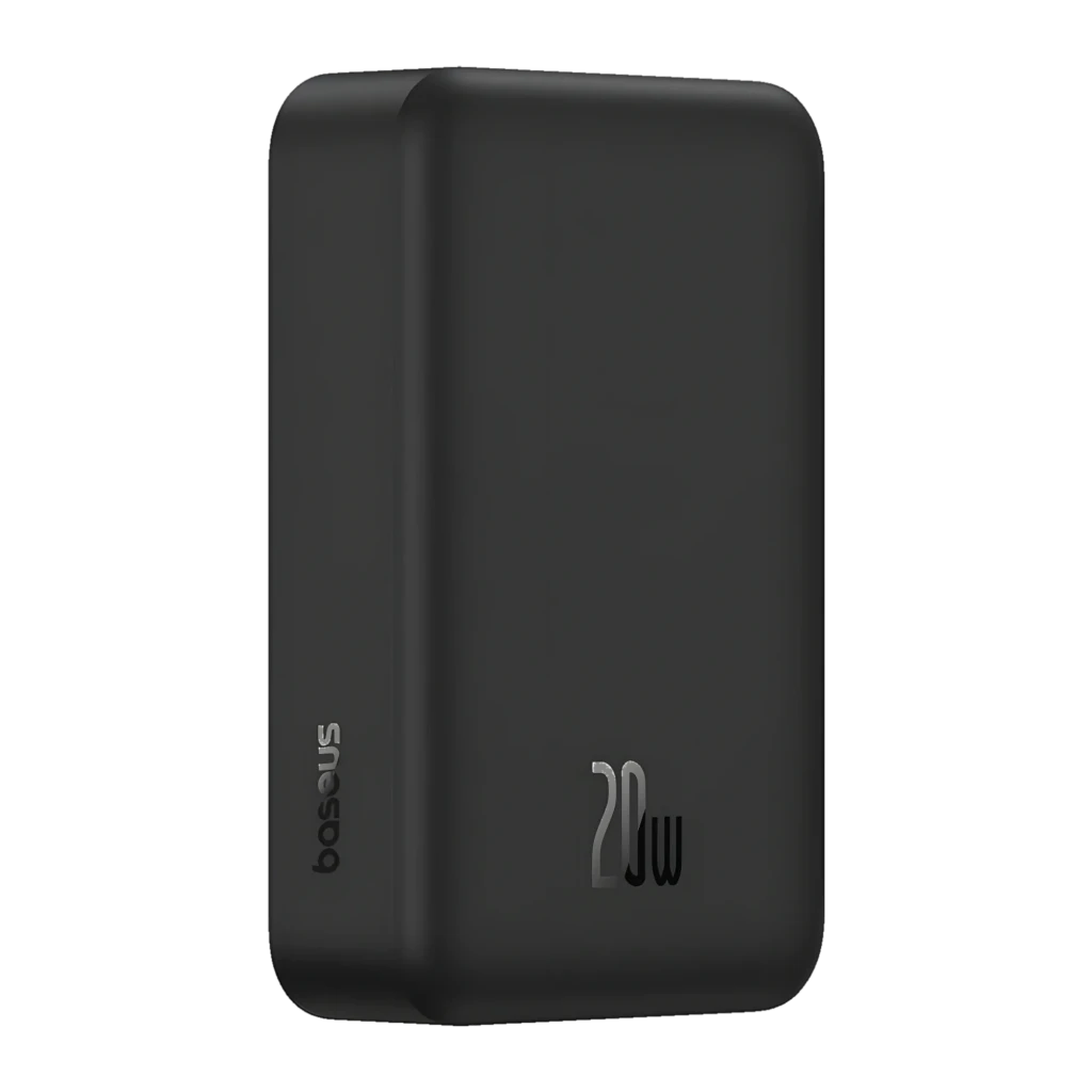 Power Bank Baseus EnerFill FM41 Ultra Mini Magnetic Preto