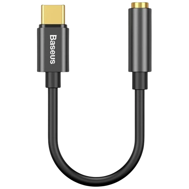 Baseus L54 - Adaptador de audio USB C