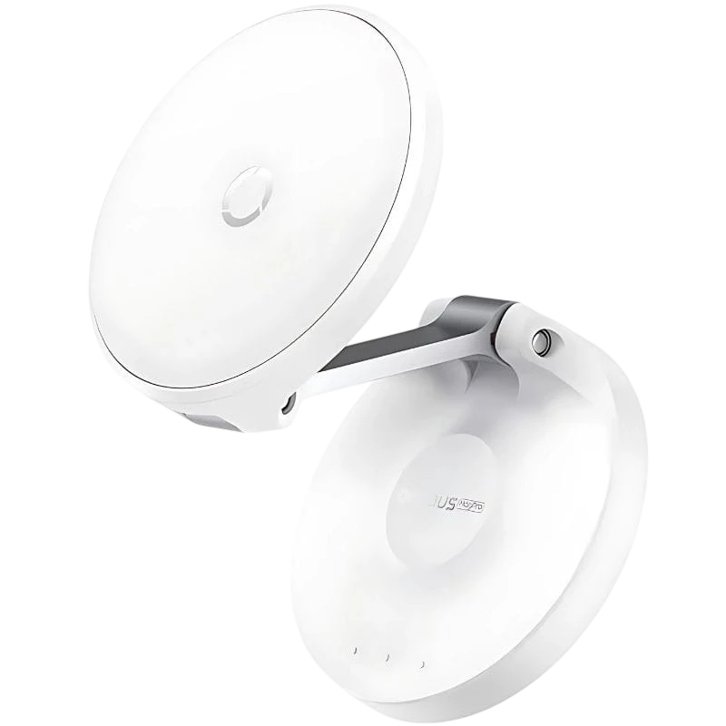 Baseus MagPro - Suporte magnético para telemóvel Branco