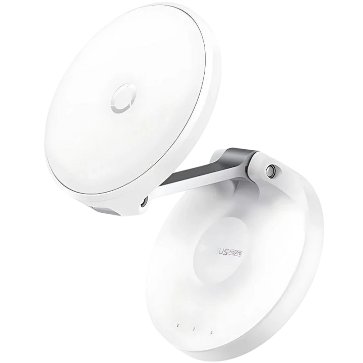 Baseus MagPro - Suporte magnético para telemóvel Branco