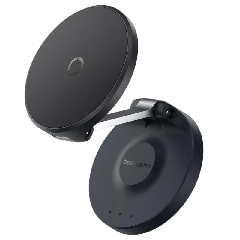 Baseus MagPro - Suporte magnético para telemóvel Preto
