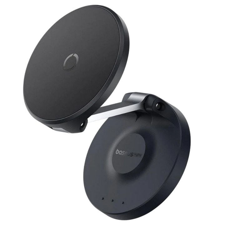 Baseus MagPro - Suporte magnético para telemóvel Preto