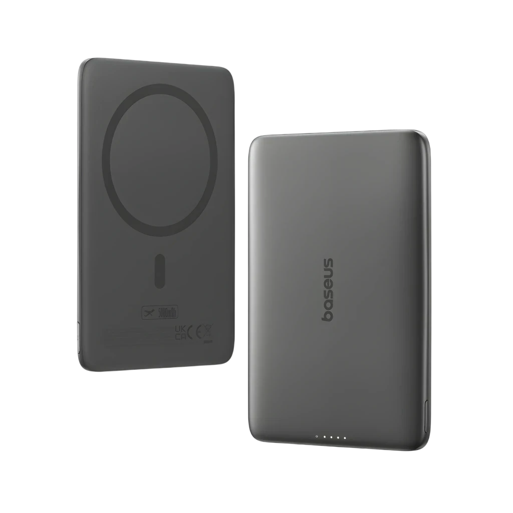 Power Bank Baseus PicoGo AM41 MagSafe 15W 20W 5000mAh USB-C Preto