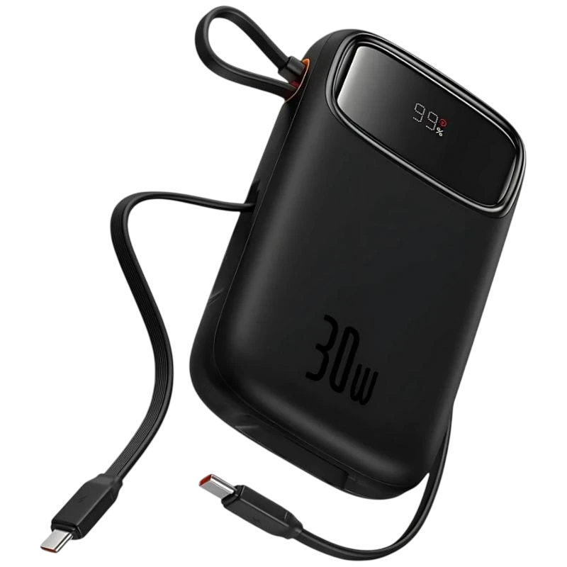 Baseus QPow 2 20000 mAh 30W - Power Bank Preto