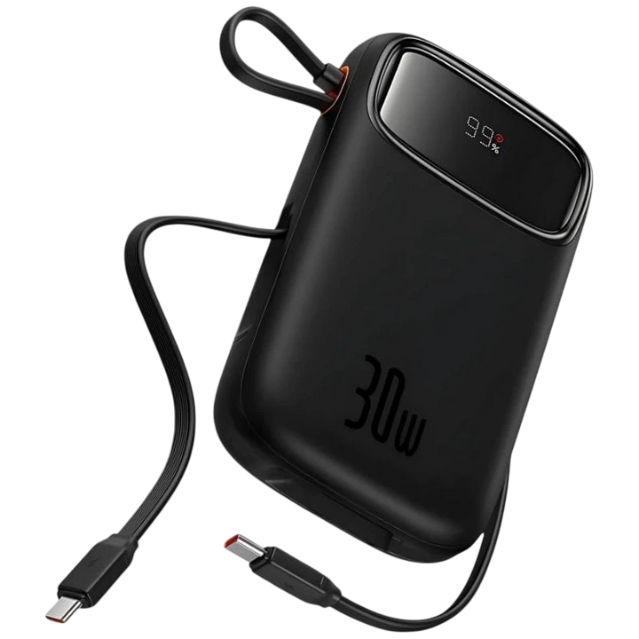 Baseus QPow 2 20000 mAh 30W - Power Bank Preto