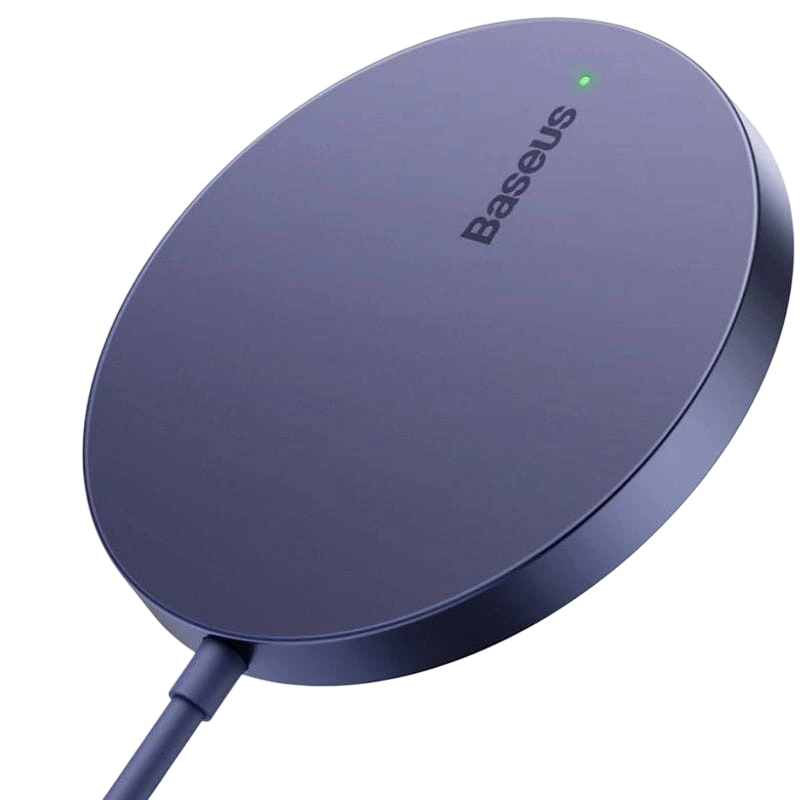 Baseus Simple Mini 3 15W  Roxo - Carregador sem fios