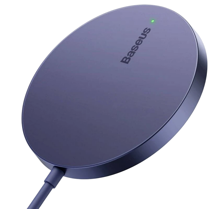 Baseus Simple Mini 3 15W  Roxo - Carregador sem fios