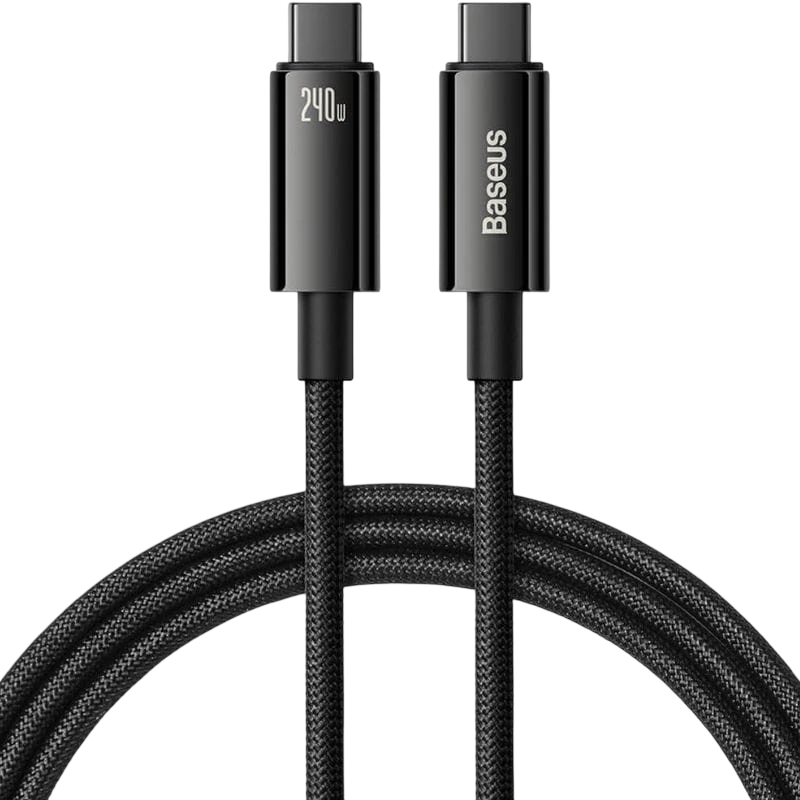 Baseus Tungsten Gold - Cabo USB-C para USB-C 3m