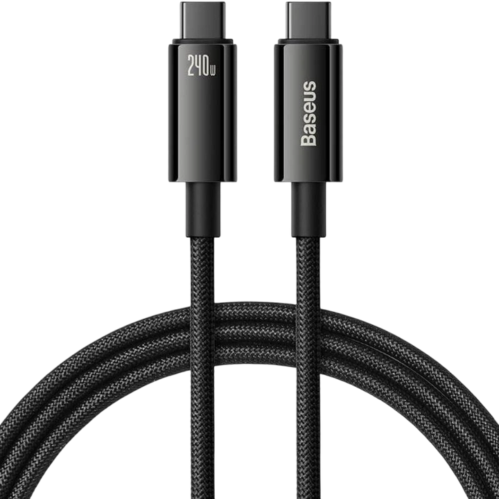 Baseus Tungsten Gold - Cabo USB-C para USB-C 3m