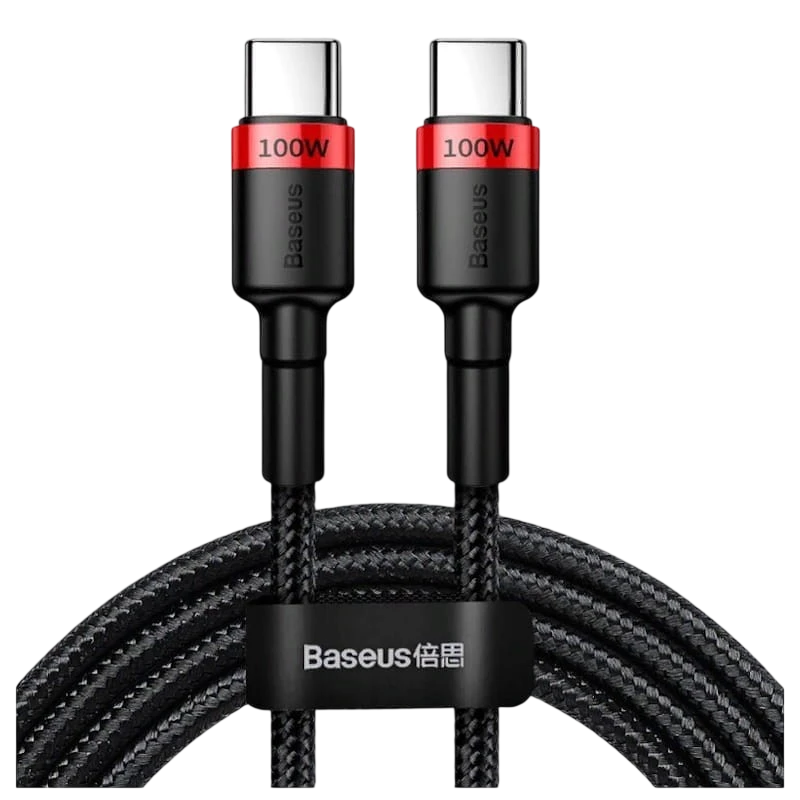 Baseus Cable Cafule USB-C para USB-C PD2.0 100W 2m