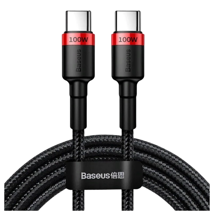 Baseus Cable Cafule USB-C para USB-C PD2.0 100W 2m