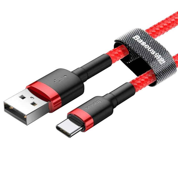 Baseus Cafule Cabo USB para USB Tipo C 1M