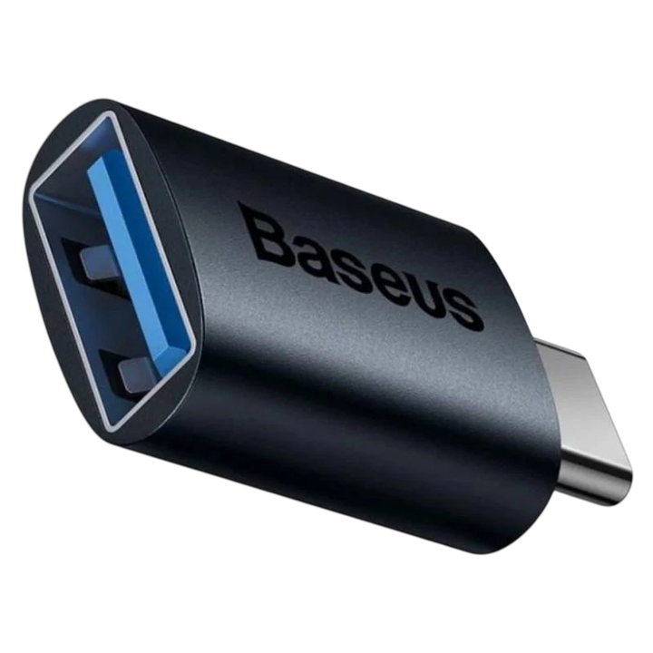 Baseus Ingenuity ZJJQ000001 USB 2.0 Preto - Adaptador USB-C para USB-A