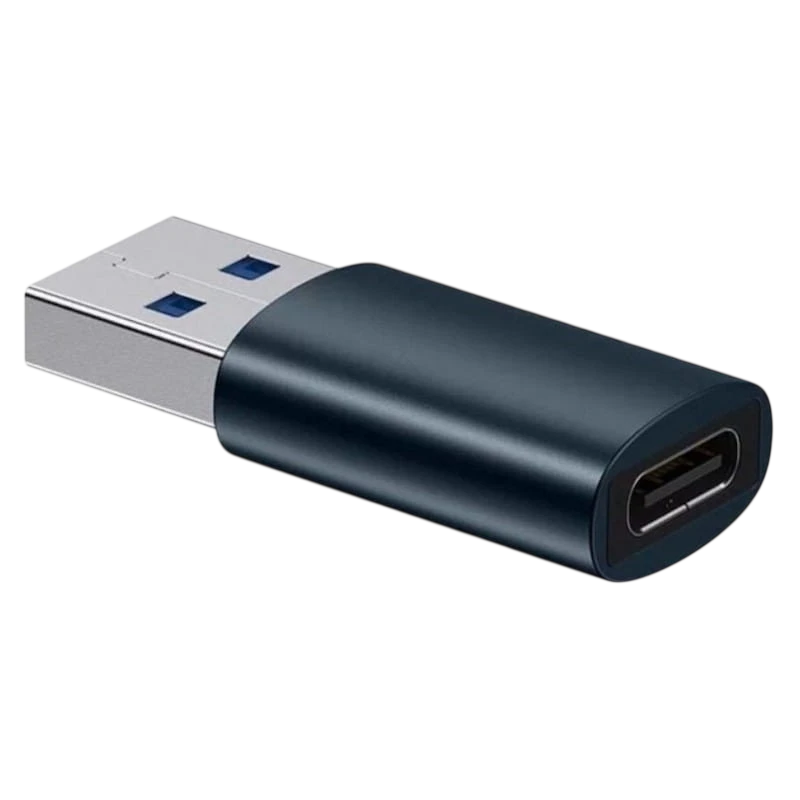 Baseus Ingenuity ZJJQ000101 USB 3.1 Preto - Adaptador USB-A para USB-C
