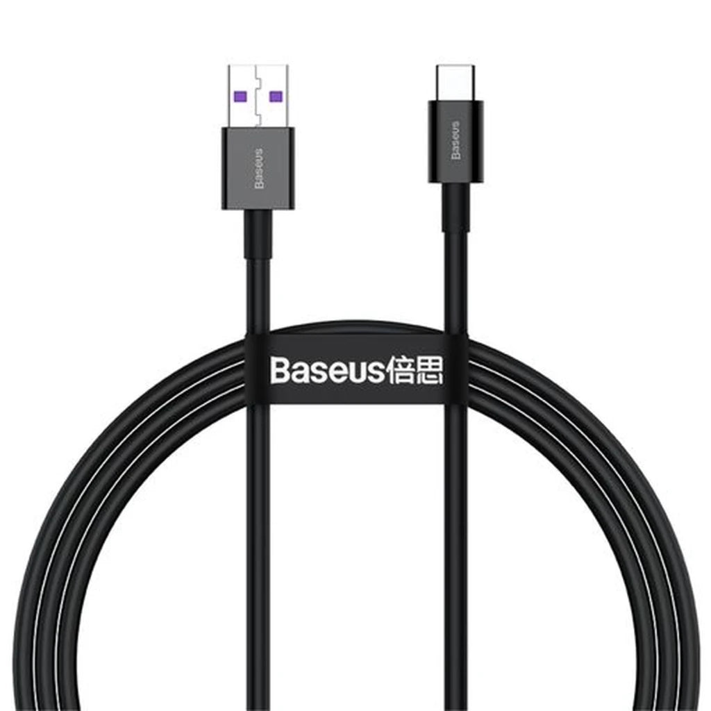 Cabo Baseus Superior Series Fast Charging USB-A para USB-C 66W 2m