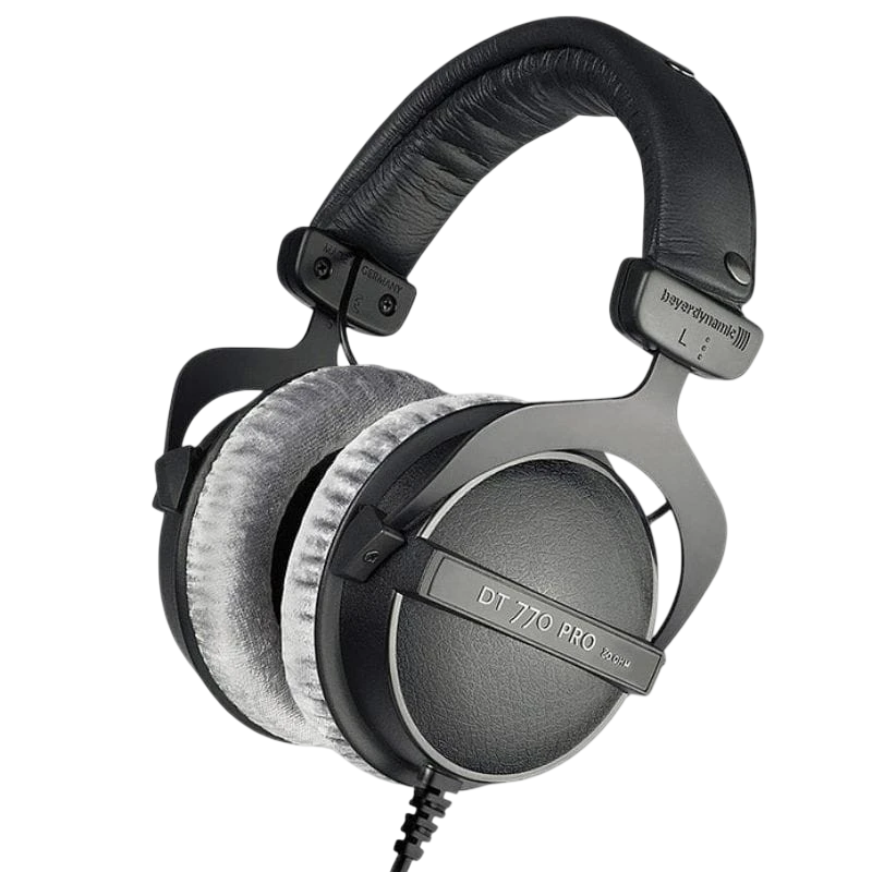 Beyerdynamic DT 770 Pro 80 Ω - Auscultadores de estúdio com fio