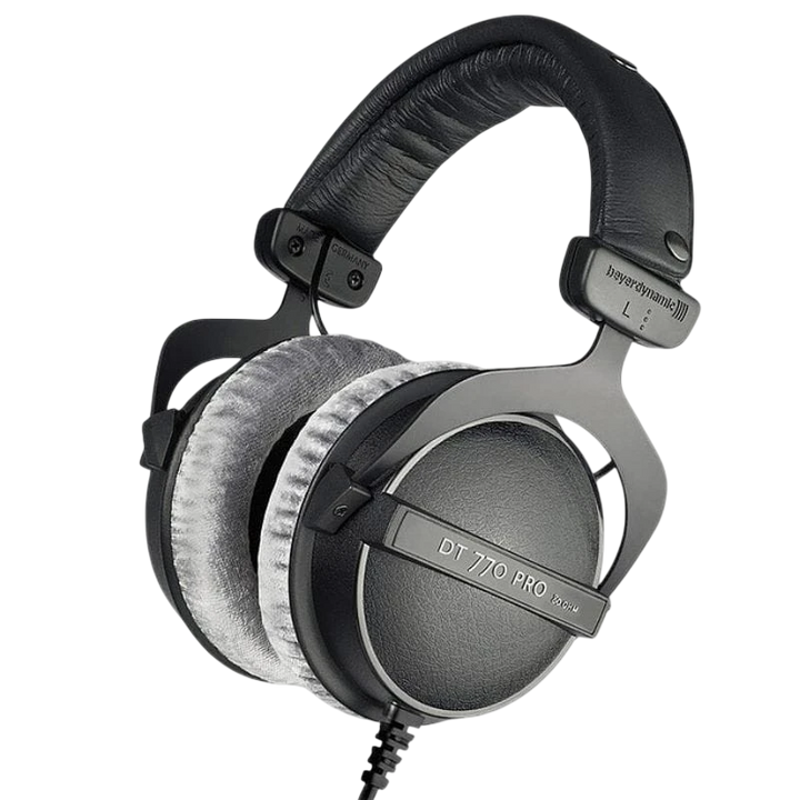 Beyerdynamic DT 770 Pro 80 Ω - Auscultadores de estúdio com fio