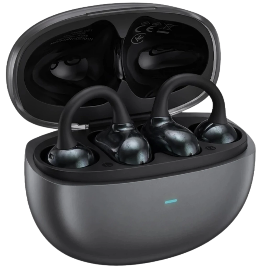 Black Shark C3 Preto  - Auriculares Bluetooth Open Ear