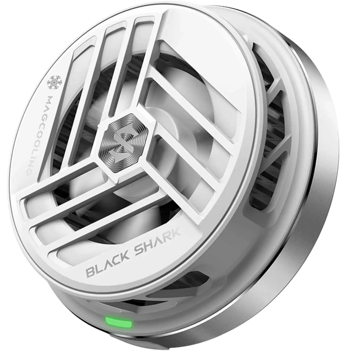 Black Shark Live Streaming Cooler - Refrigerador Móvel de 35 W com Bluetooth e RGB - Branco
