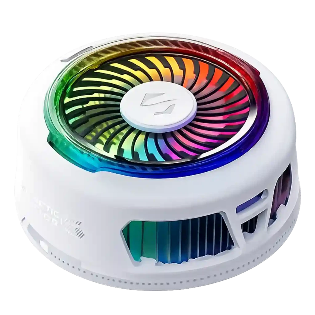 Black Shark  Magnetic Cooler 6 - Refrigerador magnético de 35 W - Branco