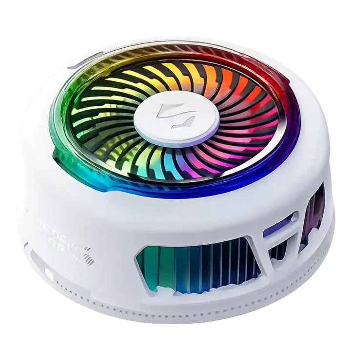 Black Shark  Magnetic Cooler 6 - Refrigerador magnético de 35 W - Branco