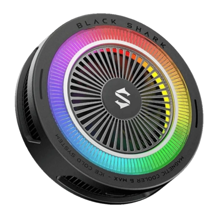 Black Shark Magnetic Cooler 6 Max MagSafe para telemóvel
